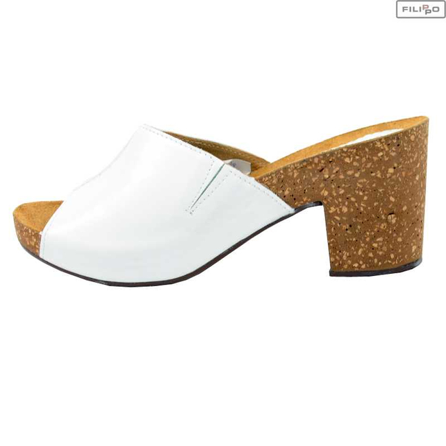 Slippers SIMEN 308 white 8022856