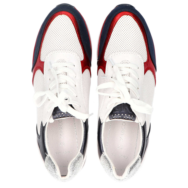 Shoes Marco Tozzi 2-23700-34 128 White/Navy M