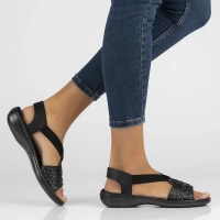 Sandals Rieker 60880-00 Black