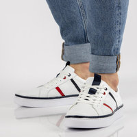 Leather shoes Filippo MP2146/21 WH white