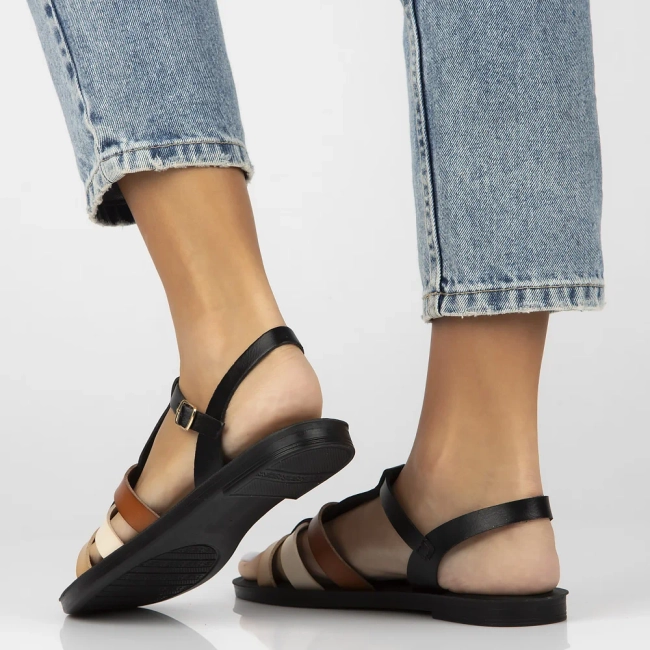 Sandals Filippo DS6894/25 BK black