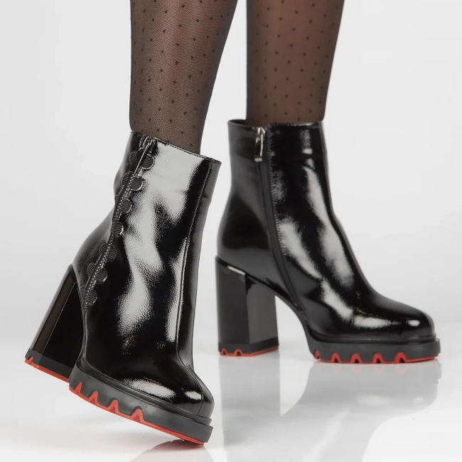 Filippo ankle boots DBT3332/23 BK black