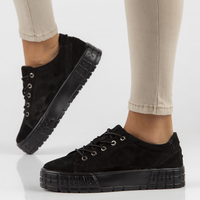 Leather shoes FILIPPO DP3527/22 BK black