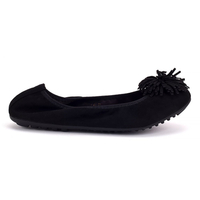 Filippo Ballerinas DP151/18 BK black