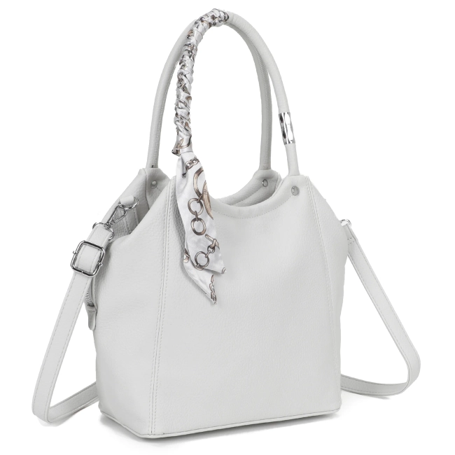 Ligt grey handbag sable