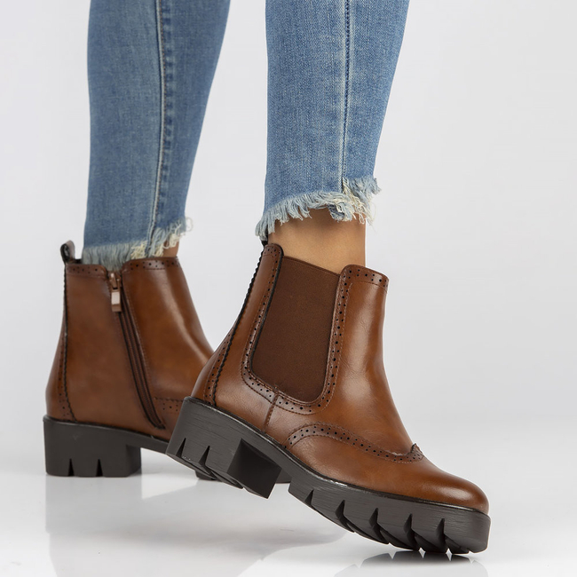 Filippo ankle boots DBT3007/21 BR brown