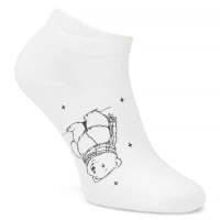 Women's Socks MY2007 Polar Bear white