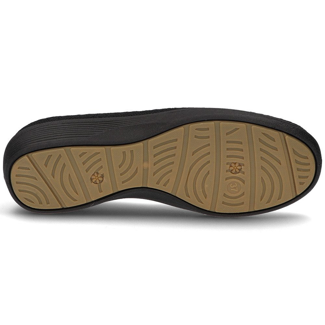 Tenisówki Filippo DTN2296/21 BK czarne