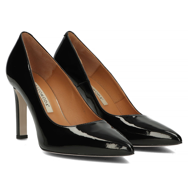 Leather pumps Bravo Moda 1785 Black