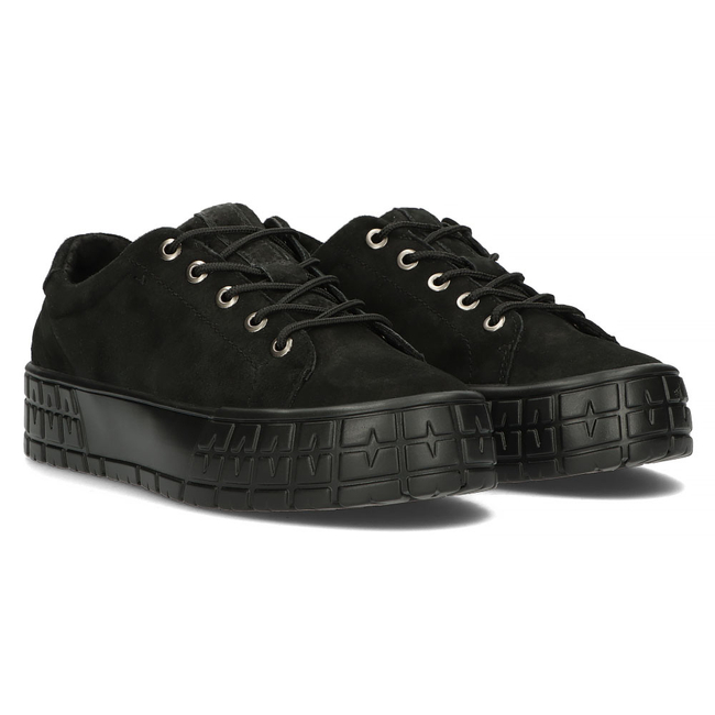 Leather shoes FILIPPO DP3527/22 BK black