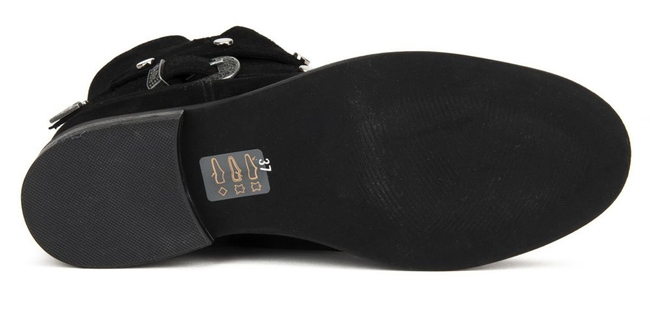 Botki Filippo 2695 Czarne