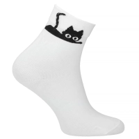 Women's Socks cream LM23-204 cat