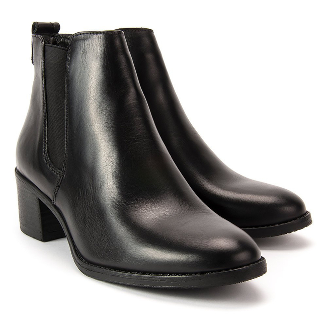 Ankle boots Tamaris 1/1-25043/29 black 001