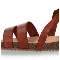 Sandały Filippo DS1335/20 BR Brown