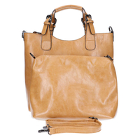 Ines Delaure handbag 168168 Peanut