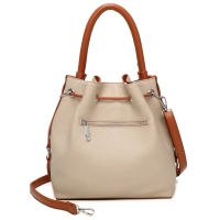 Khaki shoulderbag city bucket