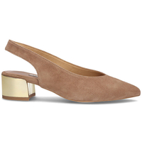 Suede sandals Alexio Giorgio 7041 beige