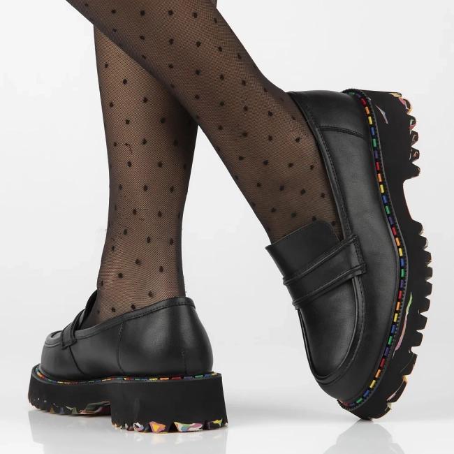 Leather boots Artiker 55C0488 black