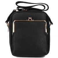 Black handbag bijou