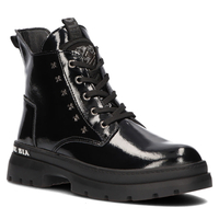 Leather boots Filippo DBT3063/22 BK black