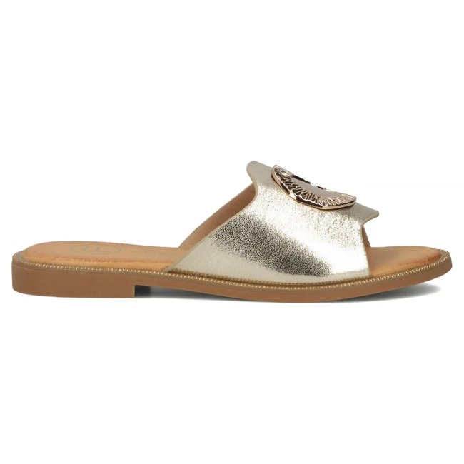 Flip-flops Filippo DK6906/25 GO gold