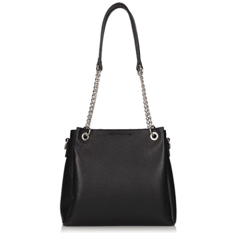 Handbag Toscanio Keferek Leather C109 black