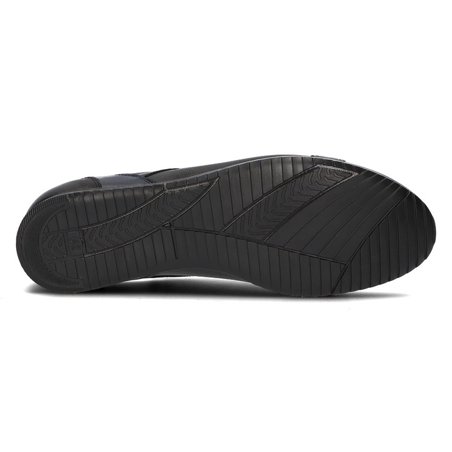 Leather shoes Filippo 1690 black