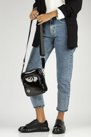 Handbag Filippo Messenger Bag TD0198/22 BK black