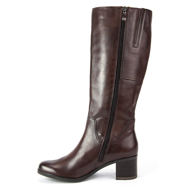 Kozaki Marco Tozzi 2/2-25525/29 351 Mocca Antic