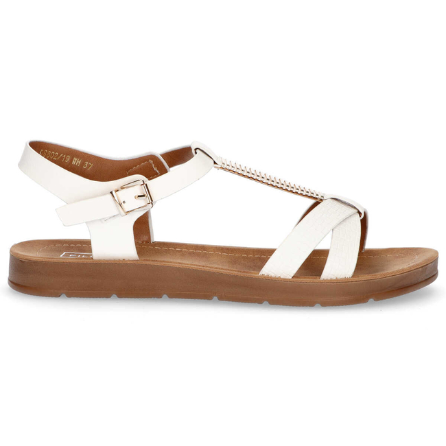 Sandals Filippo DS802/20 WH White