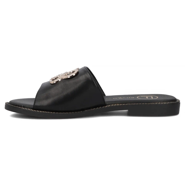 Flip-flops Filippo DK6905/25 BK black
