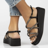 Sandals Filippo DS6898/25 BK black