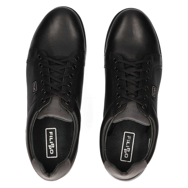 Shoes Filippo 2068A Black