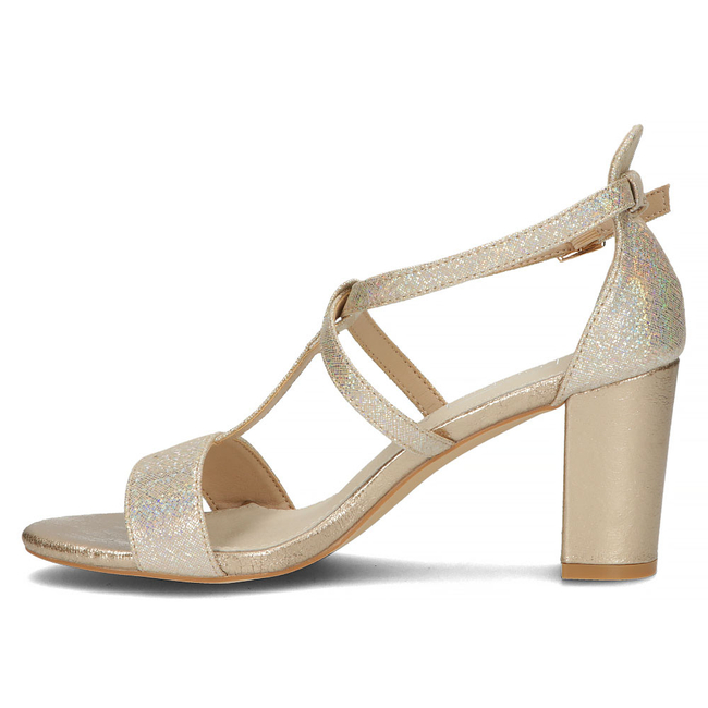 Sandals Filippo DS4300/23 GO sandals gold