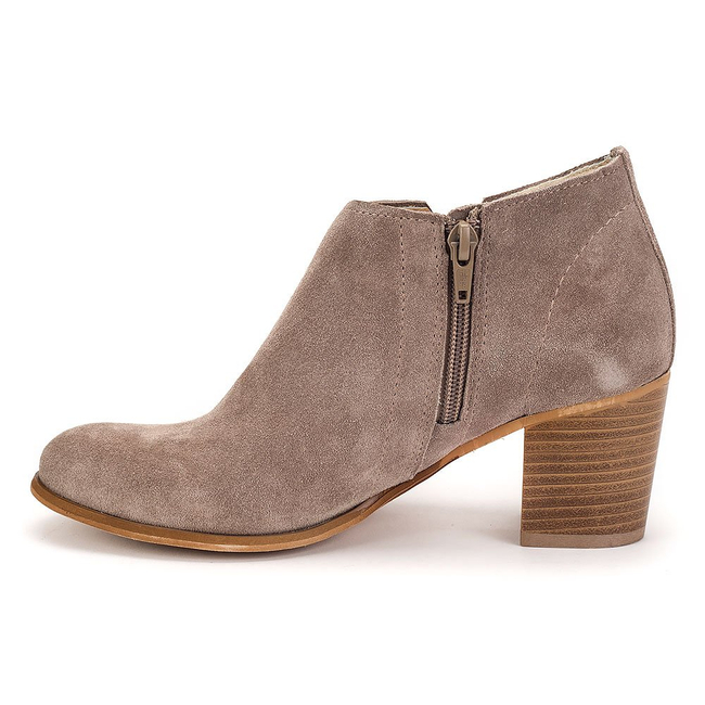 Botki Filippo 1201 Taupe Welur