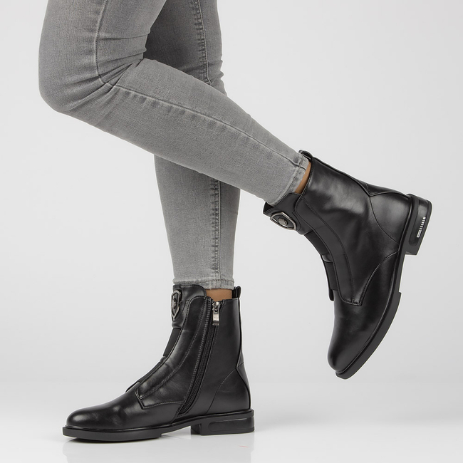 Filippo ankle boots DBT3100/22 BK black