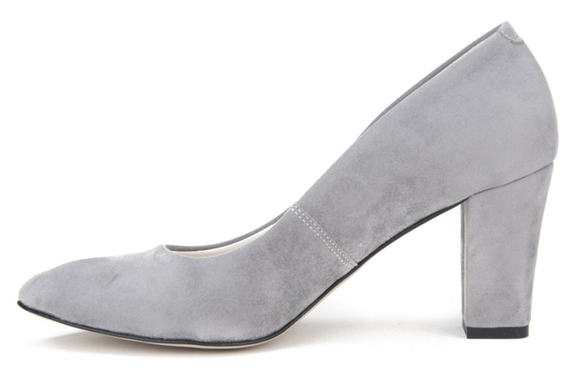 Czółenka Filippo 2458 Selena Popiel