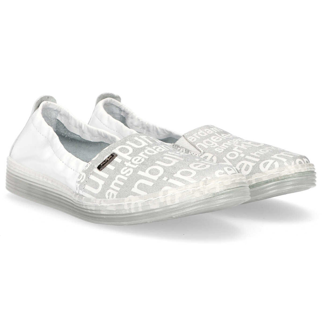 Loafers Filippo 10120 Citi Blanko + T. Blanko