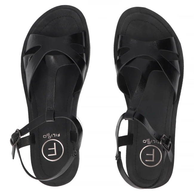 Sandals Filippo DS7902/26 BK black