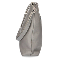 Filippo leather handbag 211209 Grey
