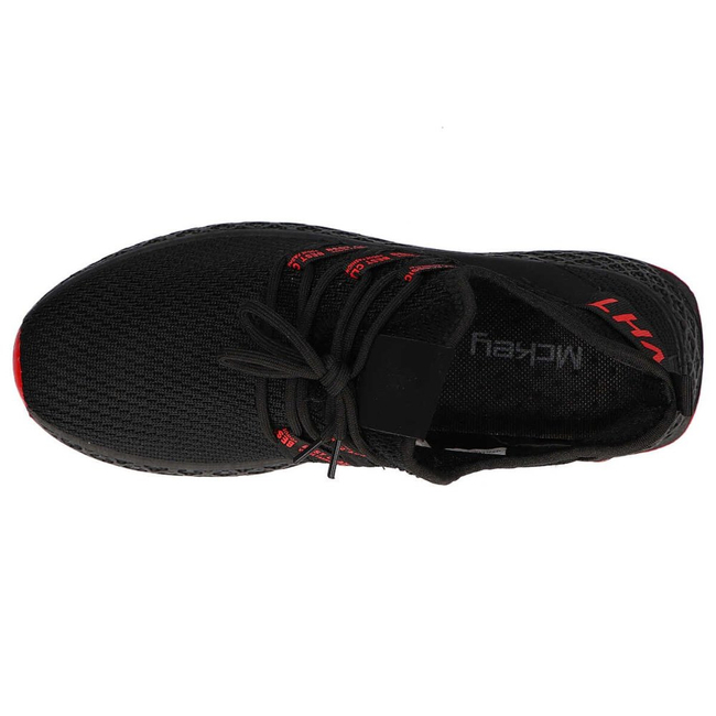 Półbuty McKey MTN1480/20 BK RD Black Red