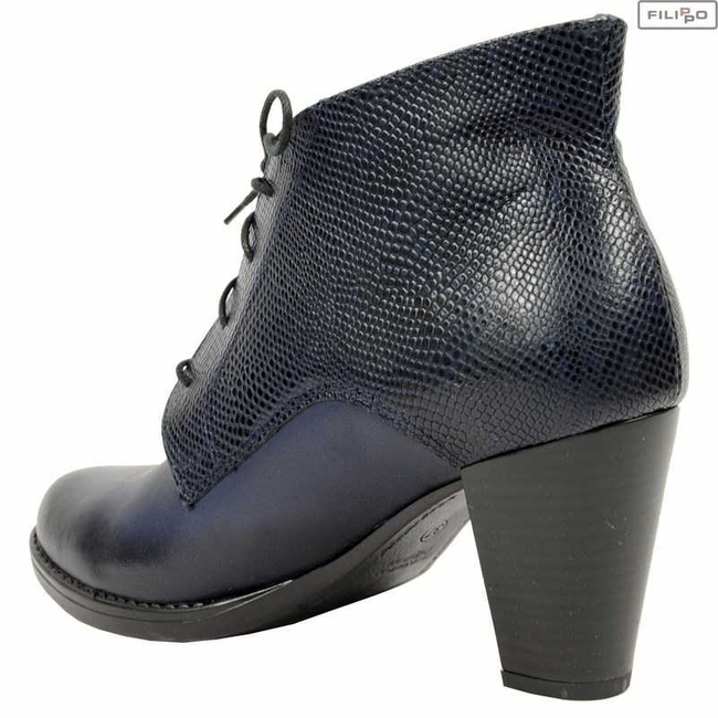 Ankle boots FILIPPO 441s navy blue/viper 8021322