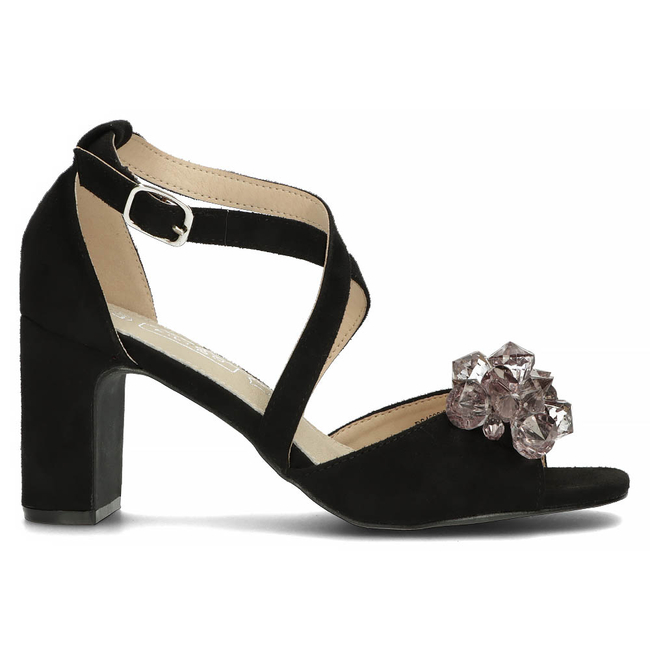 Sandals Filippo DS4629/23 BK black