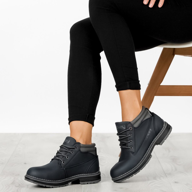 Trappers MCKEY TR309/16 NV navy blue