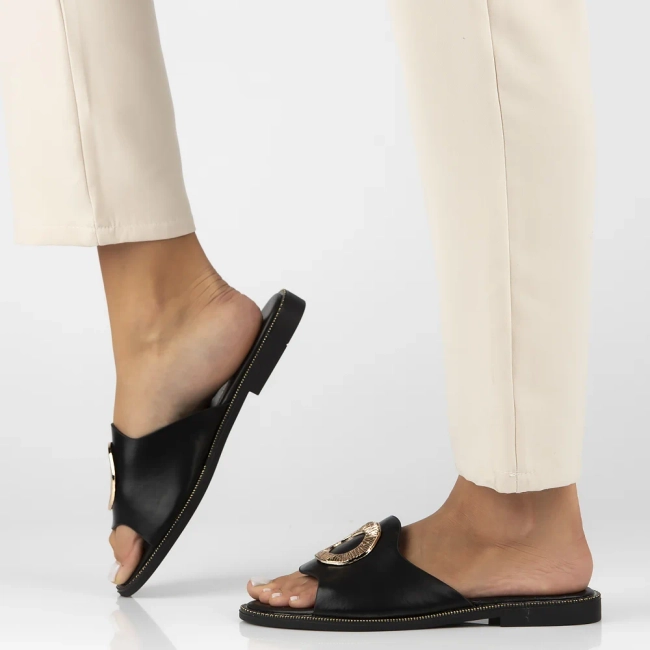 Flip-flops Filippo DK6906/25 BK black