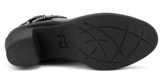 Botki Filippo DBT997/19 BK Black