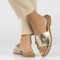 Flip-flops Filippo DK6219/24 GO gold