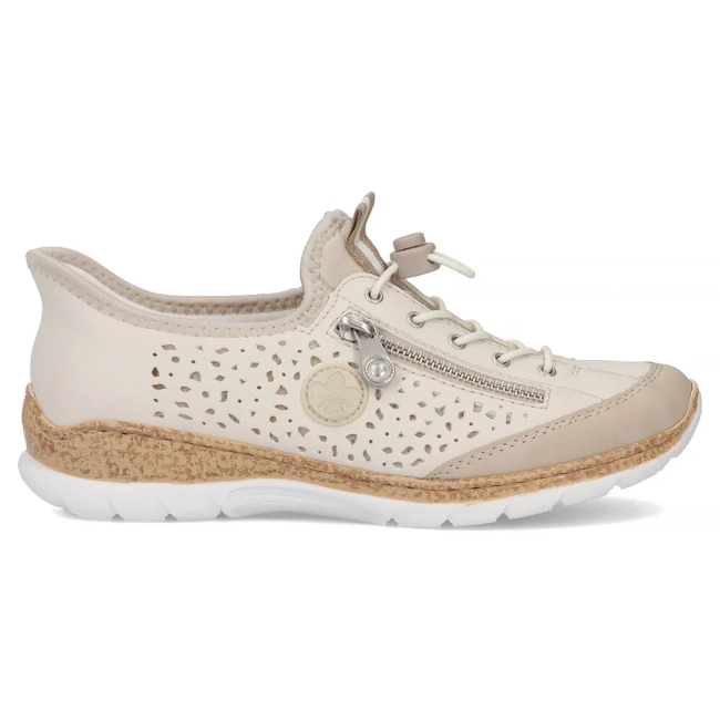 Rieker shoes N42V3-60 beige