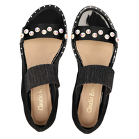 Sandals Claudio Rosetti 375 Black