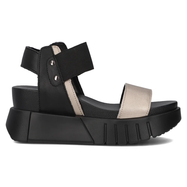 Leather sandals Filippo DS6156/24 GO gold